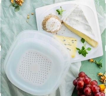 Tupperware CheeSmart płaski kwadratowy