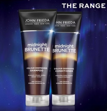 John Frieda Midnight Brunette zestaw dla brunetek