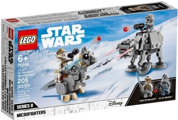 LEGO Star Wars 75298 - AT-AT kontra Tauntaun