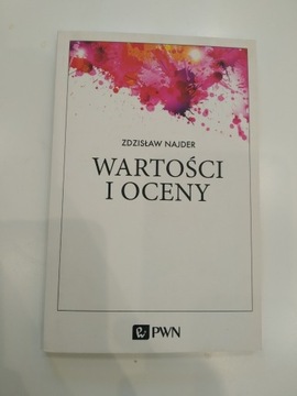 Zdzisław Najder Wartości i oceny wyd. 2 ideał 