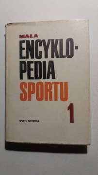 Mała Encyklopedia Sportu tom 1 i 2