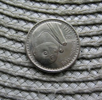 Fiji-Fidżi 10 Cent 2012r