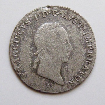 Franciszek I/II .3 krajcary 1830 r.A 