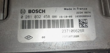 Sterownik silnika Bosch Renault trafic 1,6 dci 