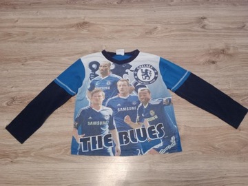 Bluzka długi rękaw The Blues Chelsea rozm. 134/140