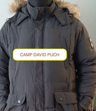 Camp David Puchowa zimowa kurtka męska XL/XXL