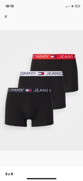 Oryginalne bokserki Tommy Jeans rozm L