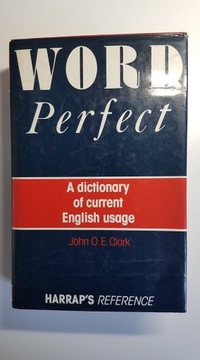 WORD PERFECT - John Clark