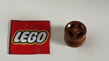 LEGO 4624 koła armatnie old Brown legoland