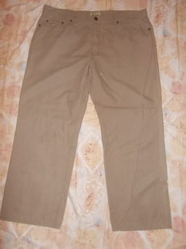 Blue Mountain spodnie khaki męs. z USA W44 L32