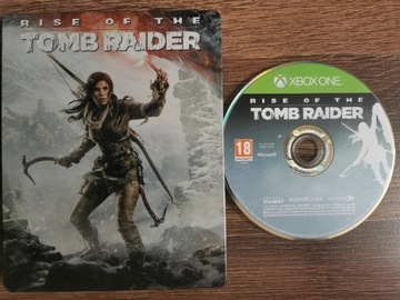 Rise of the Tomb Raider na Xbox One/series X. Edycja Steelbook unikat. 