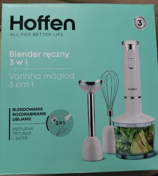 Blender ręczny Hoffen 3w1