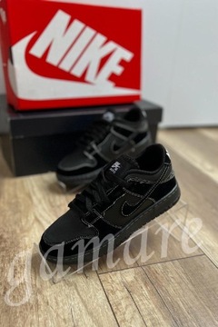 Nike dunk damskie buty sportowe czarne nowość 