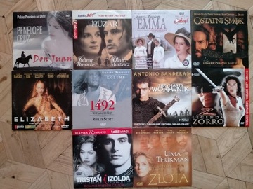 10 Dvd miks filmów 