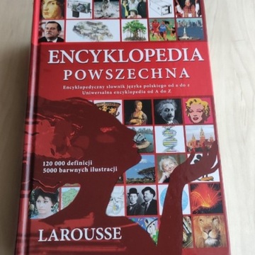 Encyklopedia powszechna i j. polski Larousse