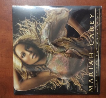 Mariah Carey The Emancipation of Mimi CLEAR VINYL