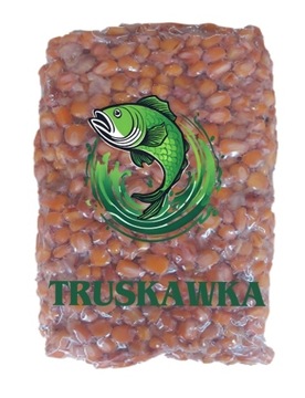 Kukurydza wędkarska TRUSKAWKA 1 kg