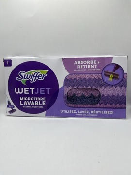 Swiffer wetjet wkład do mopa z mikrofibry