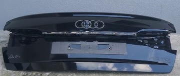 Klapa bagażnika Audi A6 C8 sedan- ORYGINAŁ