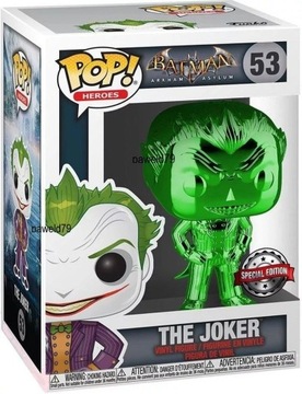 Funko pop! Joker SE chrome 53