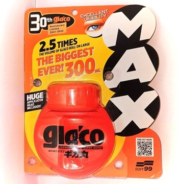 Glaco Roll On MAXX Soft99