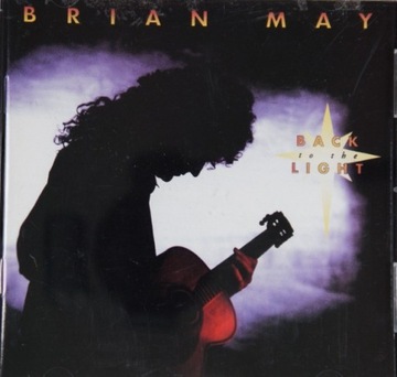 1d15. BRIAN MAY BACK TO THE LIGHT ~ Queen ~ USA