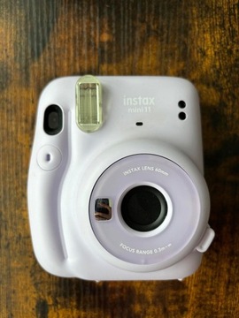 Instax mini 11 fioletowy