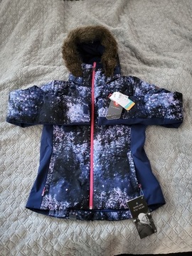 Nowa kurtka damska zimowa  narciarska roxy m