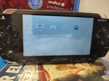 Konsola Sony PSP fat 1004 nie czyta gier 