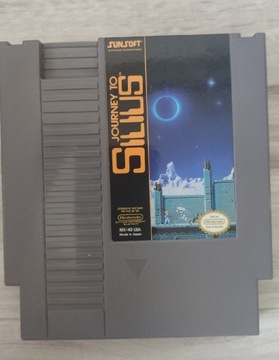 Journey to Silius NES Nintendo Unikat