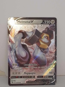 Melmetal V 047/078 Half Art Rare