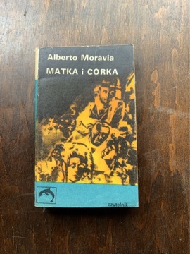 Alberto Moravia MATKA I CÓRKA 1970