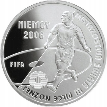 10 zł - Mistrzostwa Świata - Niemcy - 2006r.