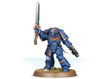 Primaris Lieutenant with Power Sword Warhammer