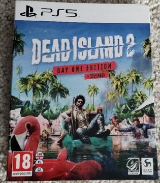 Dead Island 2 steelbook PS5