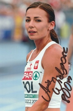 ANNA WIELGOSZ autograf