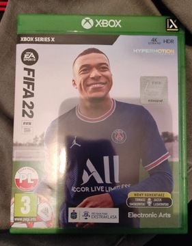 FIFA 22 XBOX SERIES X