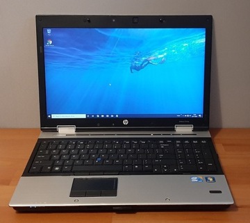 Laptop HP 8540p Intel i5 8GB RAM 120GB SSD Win7/10