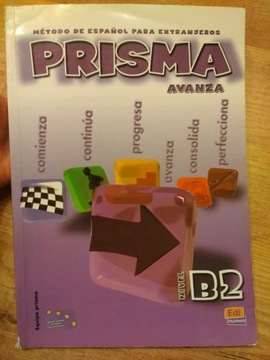 Prisma B2 podręcznik + zeszyt ćw. do hiszpańskiego