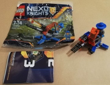 LEGO NEXO 30373 Knighton Hyper Cannon