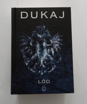 Lód - Jacek Dukaj - autograf z autografem