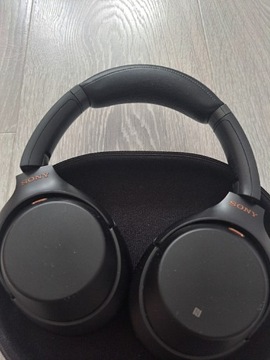 Sony wh 1000xm3 słuchawki czarne
