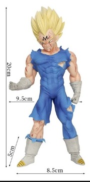 Dragon Ball Z Vegeta super wojownik 