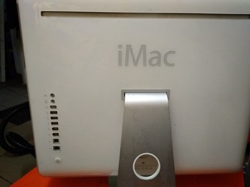 Monitor komputer I-MAC Apple