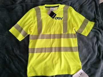 DSV T-shirt BHP z odblaskami