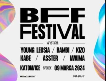 Bilety na BFF Festival