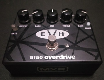 MXR EVH 5150 Overdrive Distortion | przester efekt