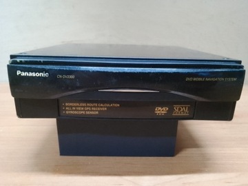 Panasonic CN-DV2300 odtwarzacz DVD Samochodowy 1di