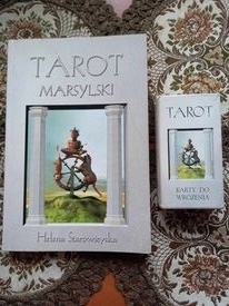 Tarot marsylski H. Starowieyska książka + KARTY