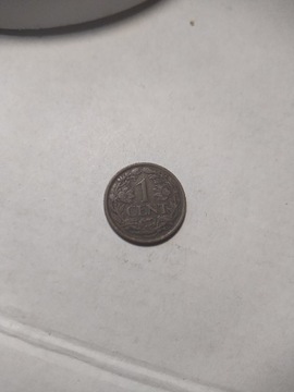 Holandia 1 cent 1920 (2)